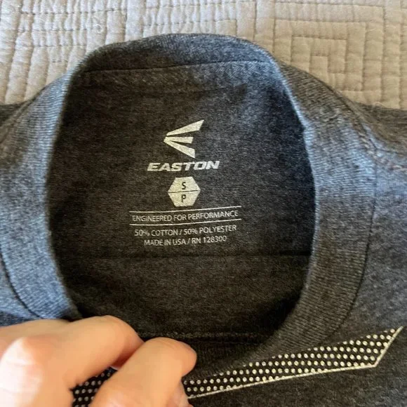 3-Pack Youth Easton Tee Shirt, Small - Picture 8 of 10